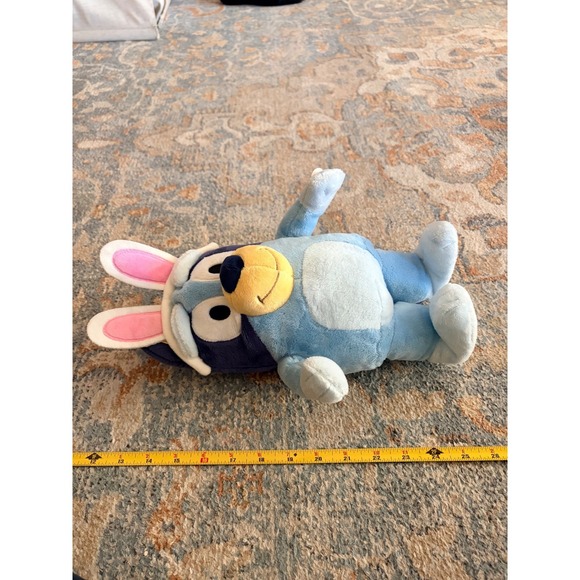 Dancing Easter Bunny Bluey Plush 2025, Dances Sings Talks 13" - Picture 4 of 9